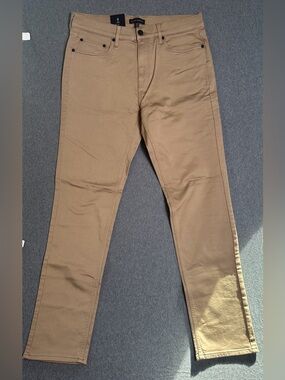 NWT Banana Republic Tan Chino Pants 34x34